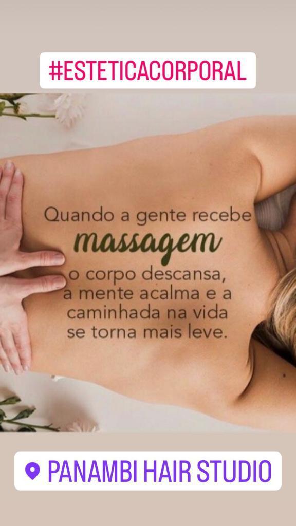 Drenagem Corporal em Vila Andrade São Paulo – Panambi Salão Drenagem Corporal em Vila Andrade São Paulo – Panambi Salão