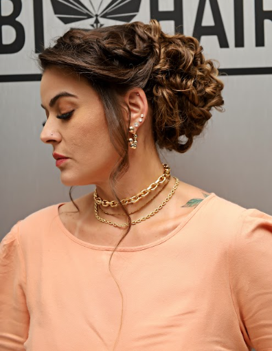 Penteado moderno