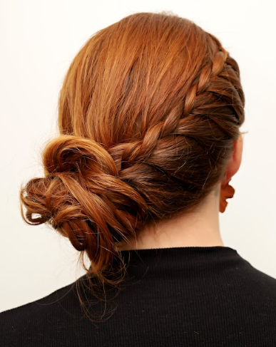 Penteado elegante